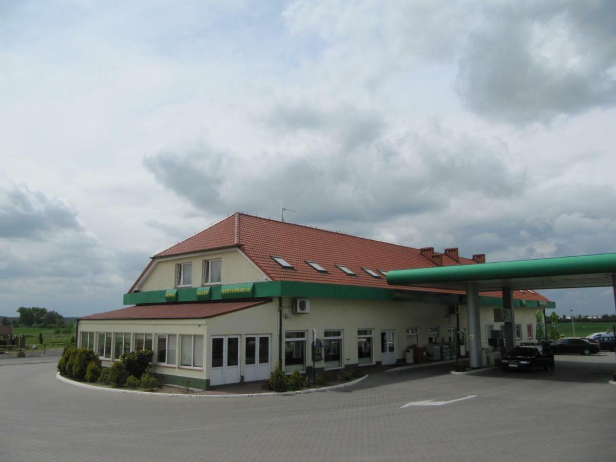 Sawik Dziekanowice Motel Lednogora Dış mekan fotoğraf