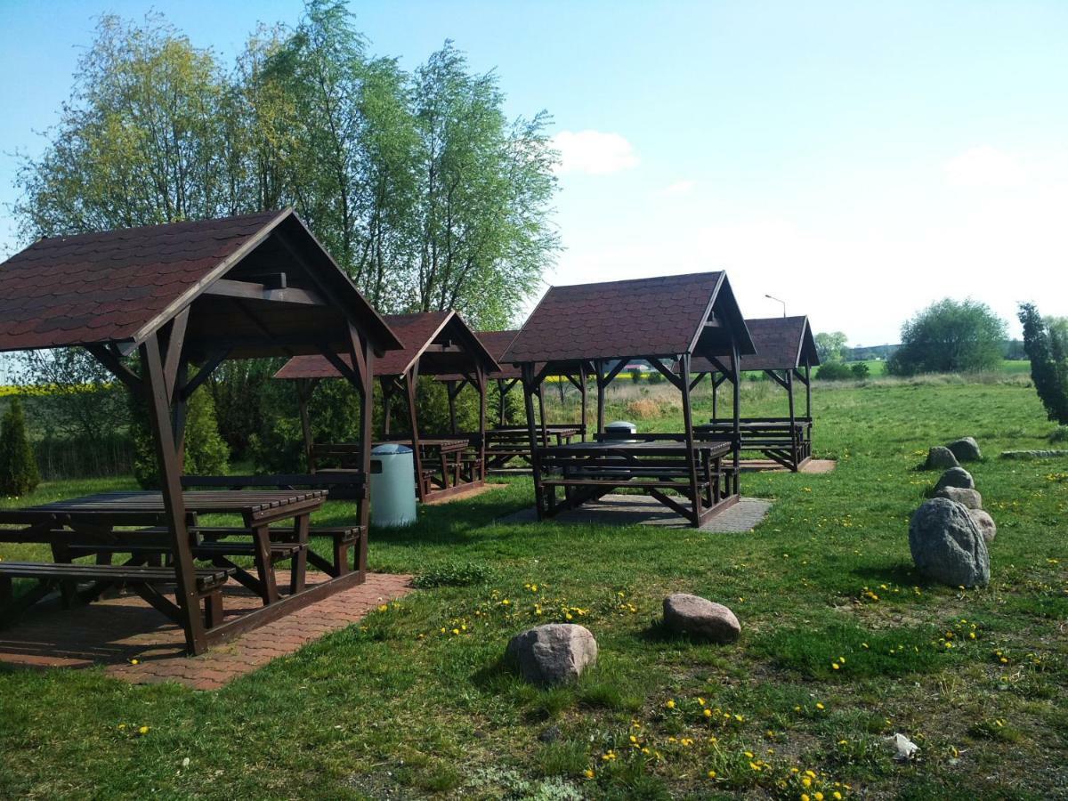 Sawik Dziekanowice Motel Lednogora Dış mekan fotoğraf