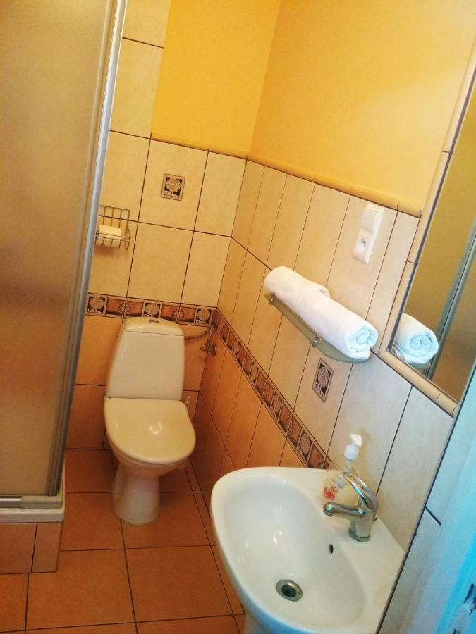 Sawik Dziekanowice Motel Lednogora Dış mekan fotoğraf