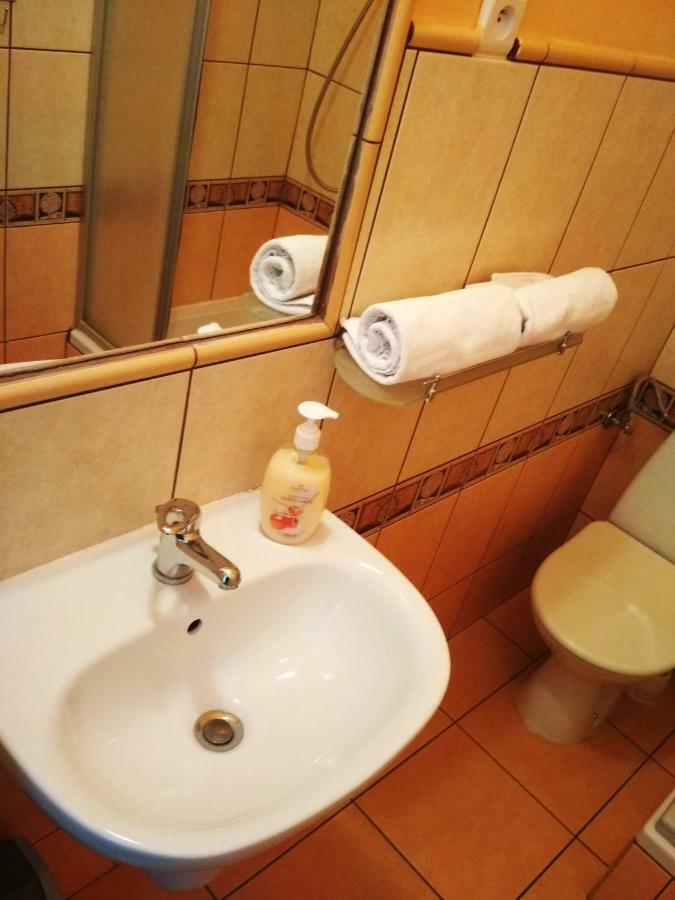 Sawik Dziekanowice Motel Lednogora Dış mekan fotoğraf